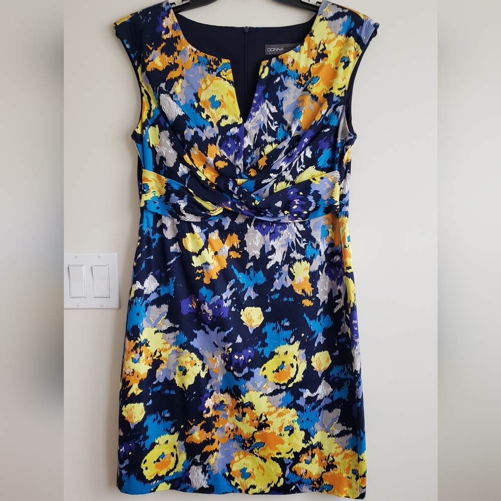 Donna Ricco Dress  Size 12P NWOT